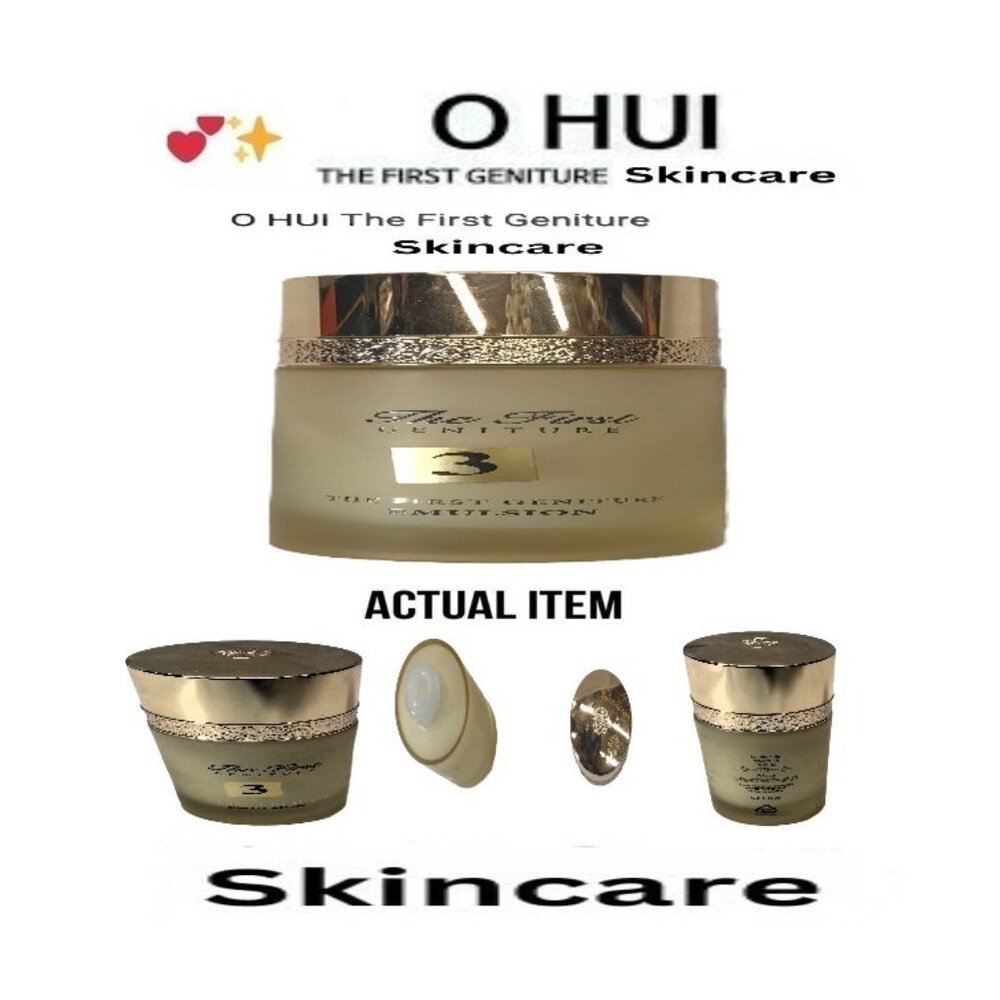 🛑 OHUI The First Geniture ➕🆒 EMULSION Anti-Aging SKINCARE K-Beauty 💸BUY NOW‼️